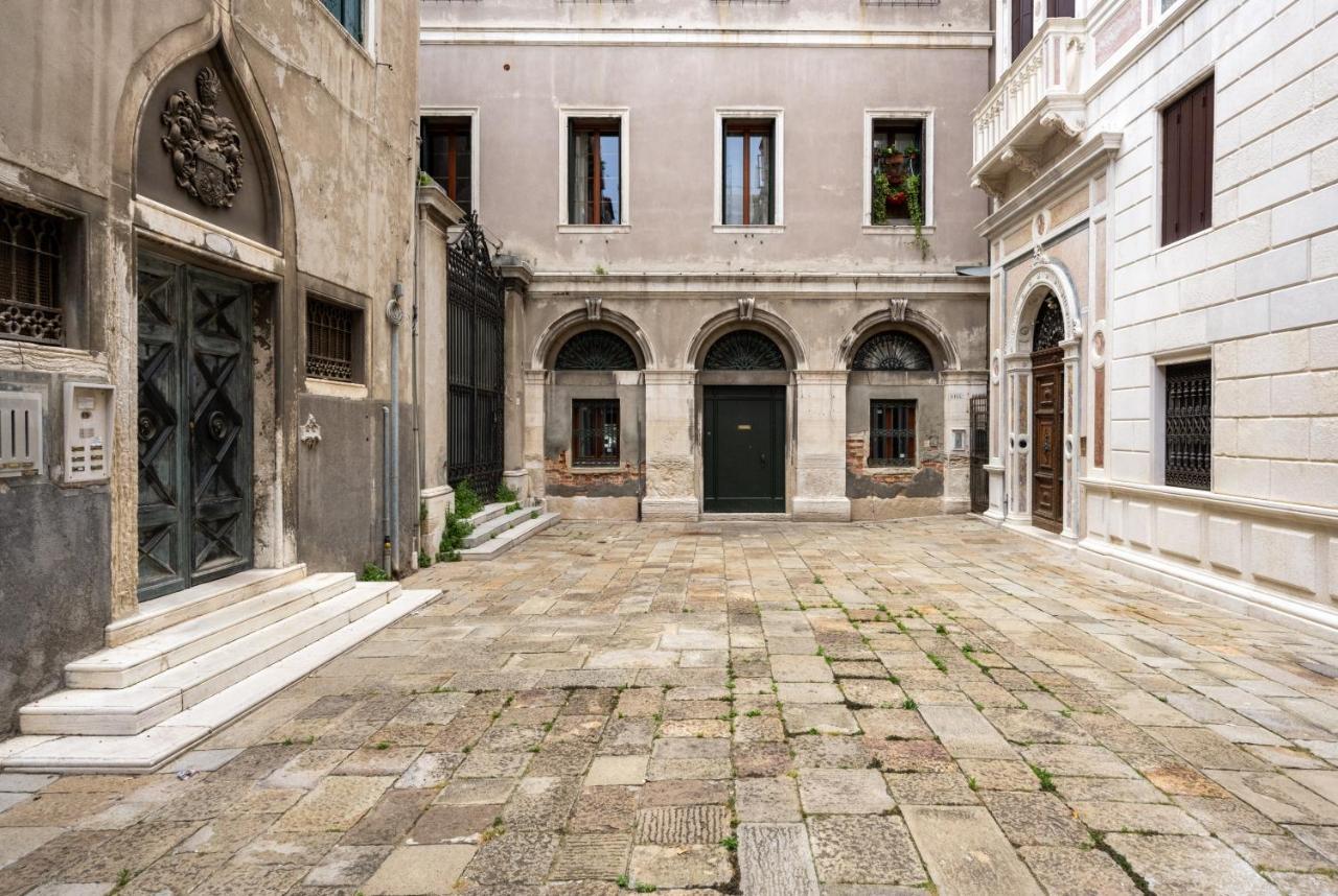 威尼斯Palazzo Borgoloco公寓 外观 照片
